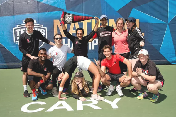 Club Sports - Women's Tennis image number null